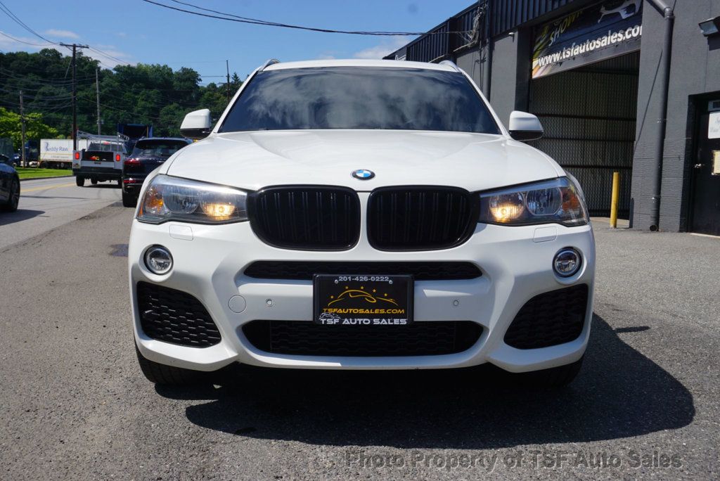 2017 BMW X3 xDrive28i M SPORT PKG REAR CAMERA PANO ROOF HEATED SEATS LOADED! - 22564106 - 1