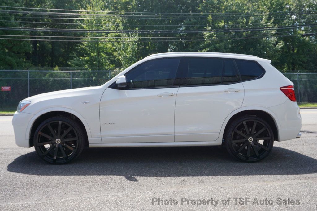 2017 BMW X3 xDrive28i M SPORT PKG REAR CAMERA PANO ROOF HEATED SEATS LOADED! - 22564106 - 3