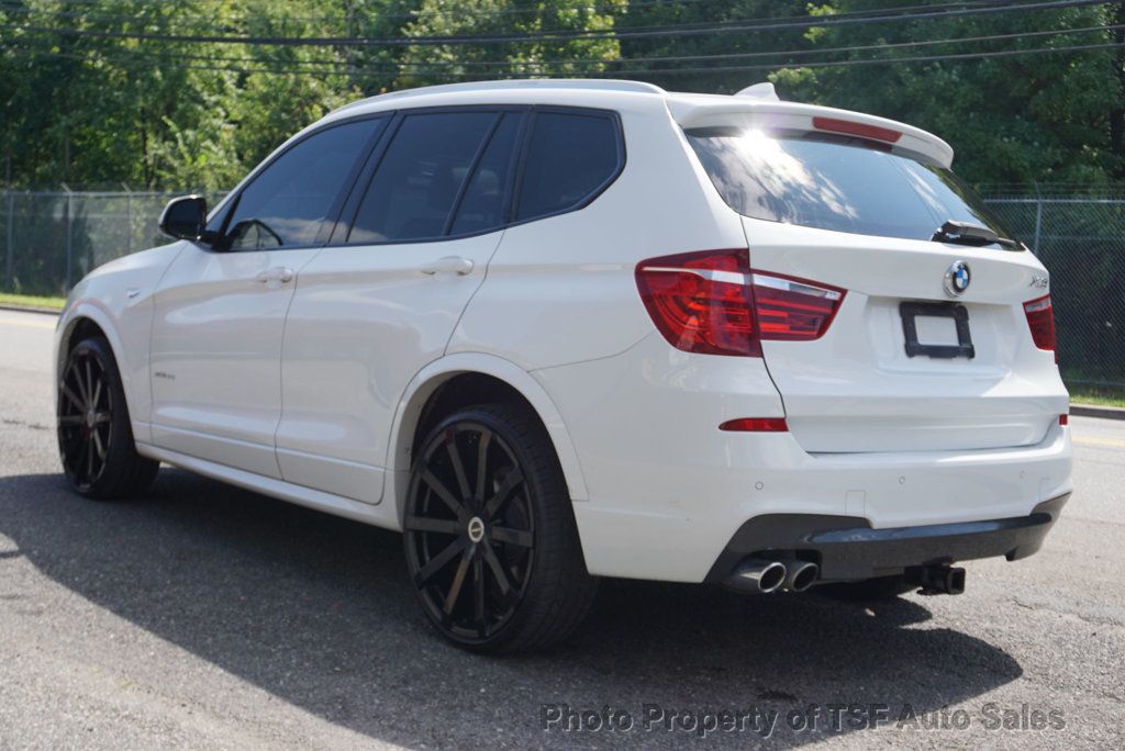 2017 BMW X3 xDrive28i M SPORT PKG REAR CAMERA PANO ROOF HEATED SEATS LOADED! - 22564106 - 4