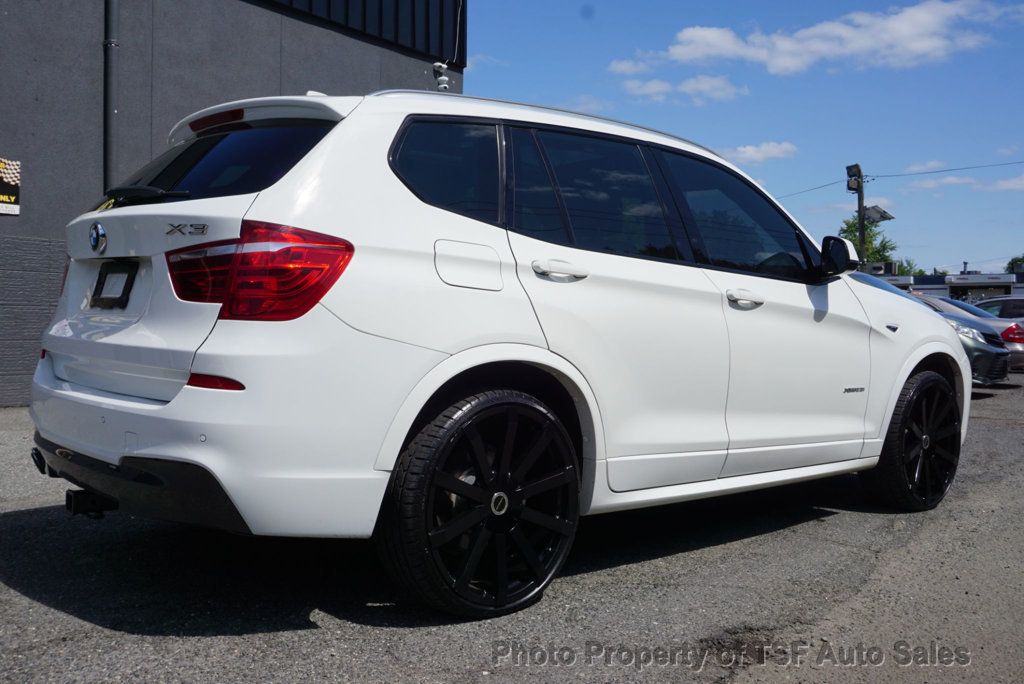 2017 BMW X3 xDrive28i M SPORT PKG REAR CAMERA PANO ROOF HEATED SEATS LOADED! - 22564106 - 6