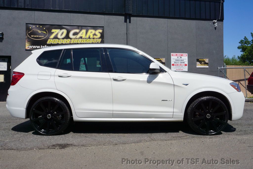 2017 BMW X3 xDrive28i M SPORT PKG REAR CAMERA PANO ROOF HEATED SEATS LOADED! - 22564106 - 7