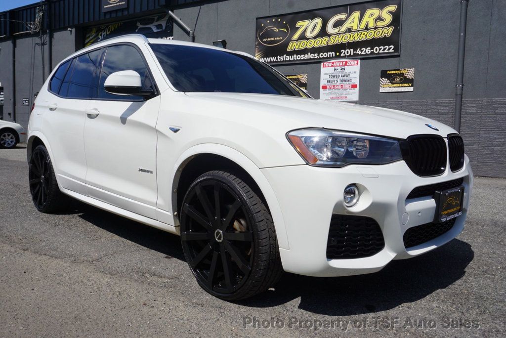 2017 BMW X3 xDrive28i M SPORT PKG REAR CAMERA PANO ROOF HEATED SEATS LOADED! - 22564106 - 8