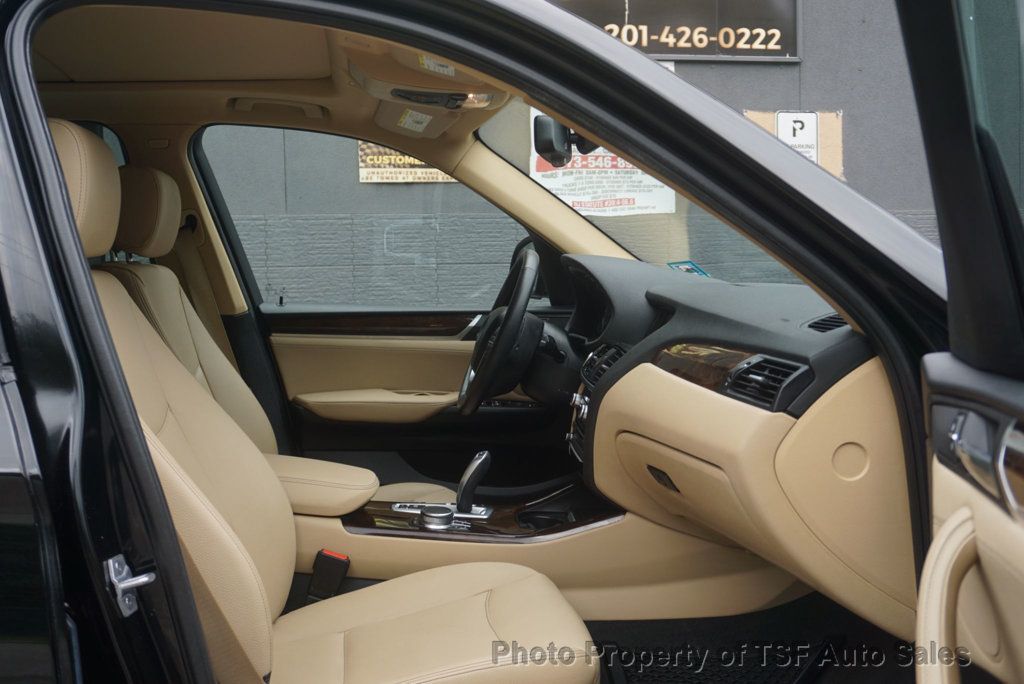 2017 BMW X3 xDrive28i NAVIGATION REAR CAMERA HEATED SEATS PANO ROOF LOADED!! - 23062870 - 10