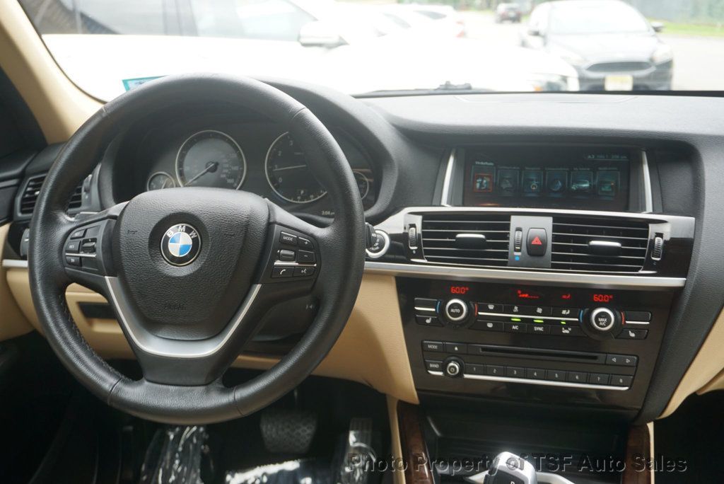 2017 BMW X3 xDrive28i NAVIGATION REAR CAMERA HEATED SEATS PANO ROOF LOADED!! - 23062870 - 14