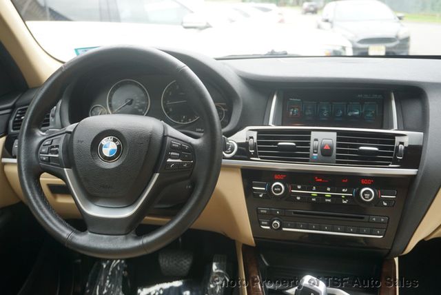 2017 BMW X3 xDrive28i NAVIGATION REAR CAMERA HEATED SEATS PANO ROOF LOADED!! - 23062870 - 14