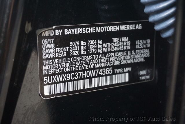 2017 BMW X3 xDrive28i NAVIGATION REAR CAMERA HEATED SEATS PANO ROOF LOADED!! - 23062870 - 35