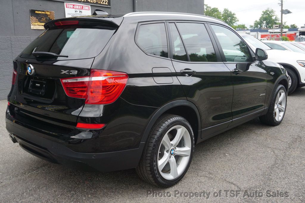 2017 BMW X3 xDrive28i NAVIGATION REAR CAMERA HEATED SEATS PANO ROOF LOADED!! - 23062870 - 5