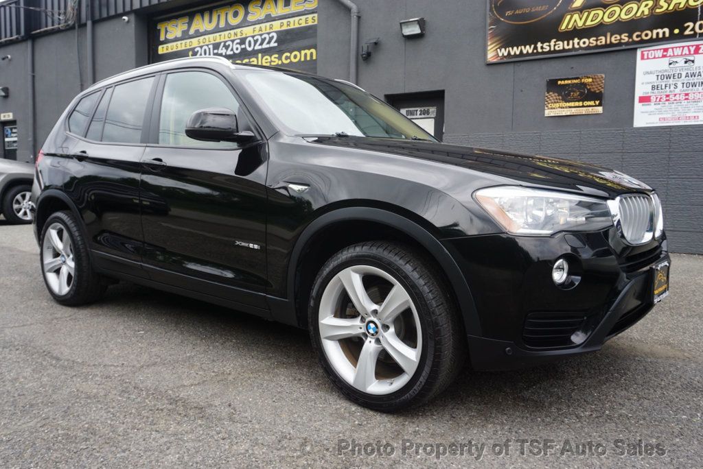 2017 BMW X3 xDrive28i NAVIGATION REAR CAMERA HEATED SEATS PANO ROOF LOADED!! - 23062870 - 7