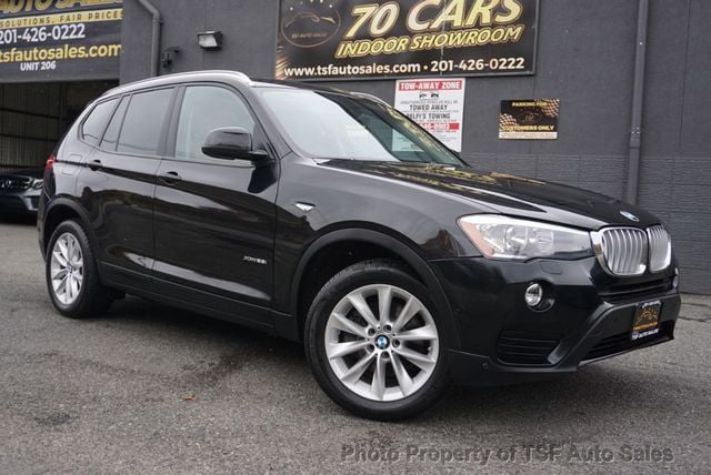 2017 BMW X3 xDrive28i NAVI REAR CAMERA PANO ROOF HEATED SEAST LOW MILES - 22944732 - 0