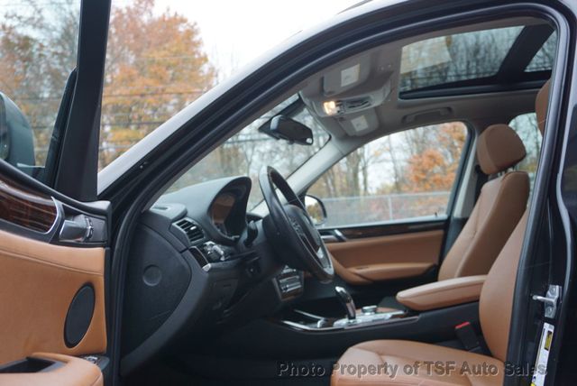 2017 BMW X3 xDrive28i NAVI REAR CAMERA PANO ROOF HEATED SEAST LOW MILES - 22944732 - 9