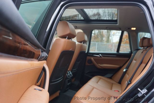 2017 BMW X3 xDrive28i NAVI REAR CAMERA PANO ROOF HEATED SEAST LOW MILES - 22944732 - 13