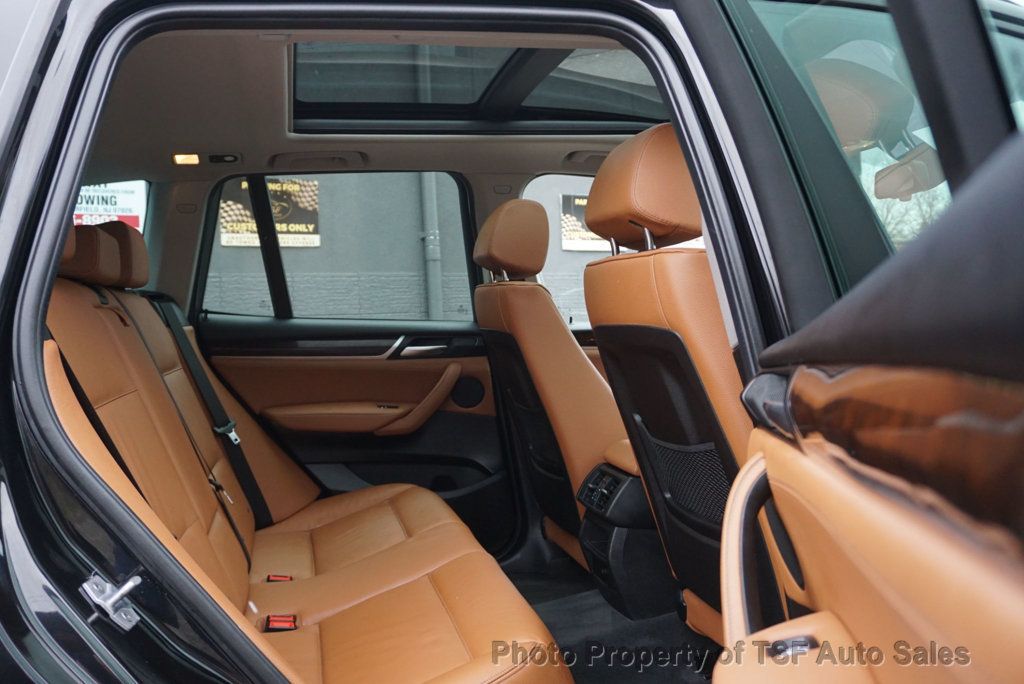 2017 BMW X3 xDrive28i NAVI REAR CAMERA PANO ROOF HEATED SEAST LOW MILES - 22944732 - 14