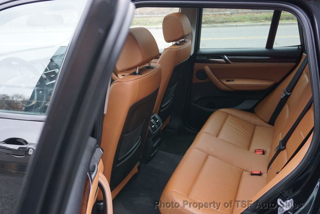 2017 BMW X3 xDrive28i NAVI REAR CAMERA PANO ROOF HEATED SEAST LOW MILES - 22944732 - 15