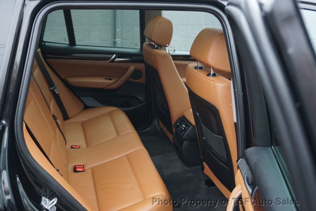 2017 BMW X3 xDrive28i NAVI REAR CAMERA PANO ROOF HEATED SEAST LOW MILES - 22944732 - 16