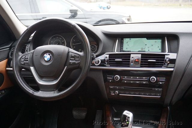 2017 BMW X3 xDrive28i NAVI REAR CAMERA PANO ROOF HEATED SEAST LOW MILES - 22944732 - 18