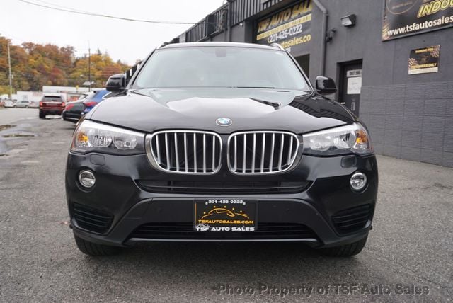 2017 BMW X3 xDrive28i NAVI REAR CAMERA PANO ROOF HEATED SEAST LOW MILES - 22944732 - 1