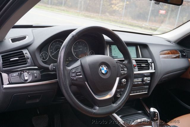 2017 BMW X3 xDrive28i NAVI REAR CAMERA PANO ROOF HEATED SEAST LOW MILES - 22944732 - 19