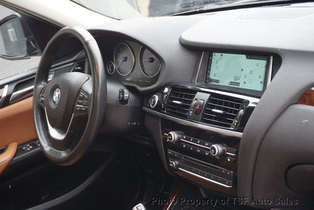 2017 BMW X3 xDrive28i NAVI REAR CAMERA PANO ROOF HEATED SEAST LOW MILES - 22944732 - 20