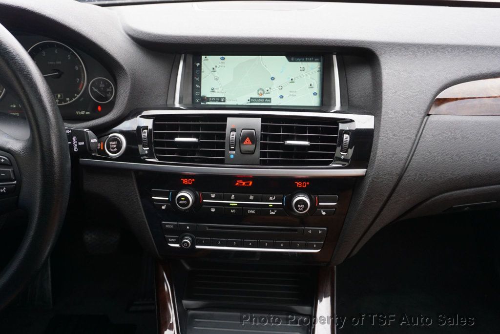 2017 BMW X3 xDrive28i NAVI REAR CAMERA PANO ROOF HEATED SEAST LOW MILES - 22944732 - 21