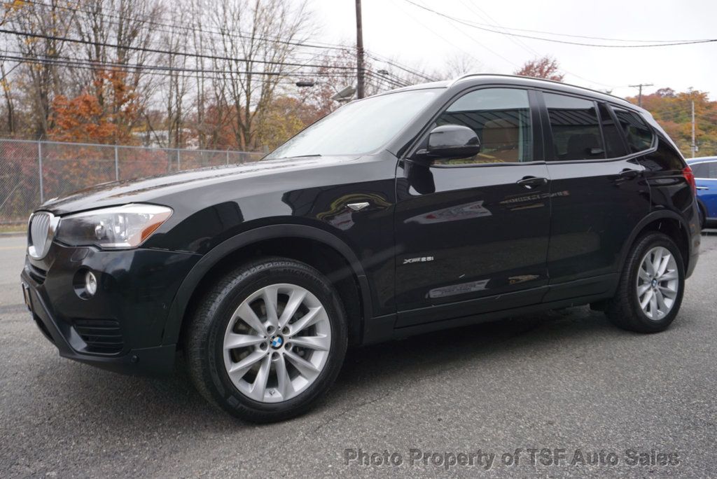 2017 BMW X3 xDrive28i NAVI REAR CAMERA PANO ROOF HEATED SEAST LOW MILES - 22944732 - 2