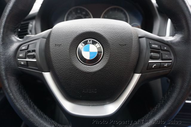 2017 BMW X3 xDrive28i NAVI REAR CAMERA PANO ROOF HEATED SEAST LOW MILES - 22944732 - 32