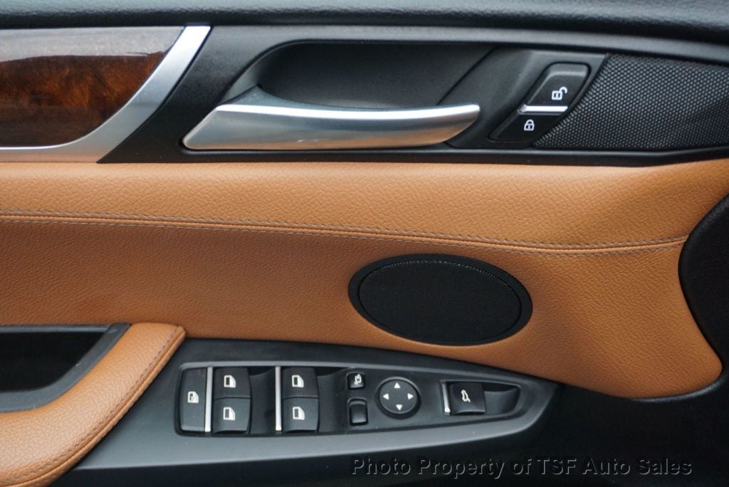 2017 BMW X3 xDrive28i NAVI REAR CAMERA PANO ROOF HEATED SEAST LOW MILES - 22944732 - 36