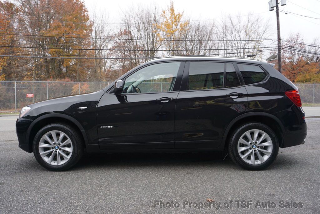 2017 BMW X3 xDrive28i NAVI REAR CAMERA PANO ROOF HEATED SEAST LOW MILES - 22944732 - 3