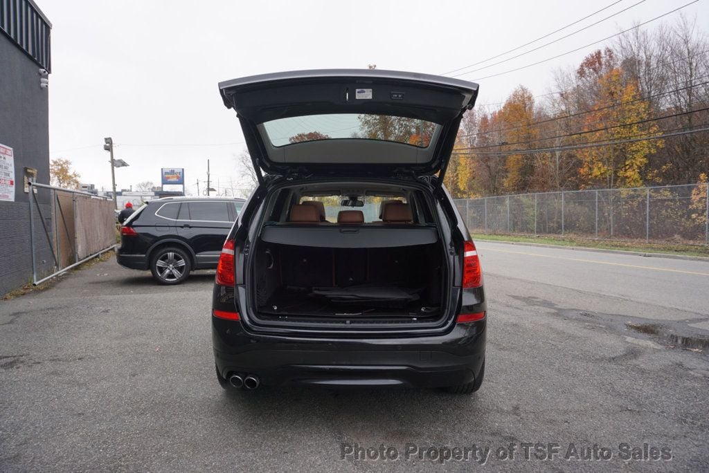 2017 BMW X3 xDrive28i NAVI REAR CAMERA PANO ROOF HEATED SEAST LOW MILES - 22944732 - 40