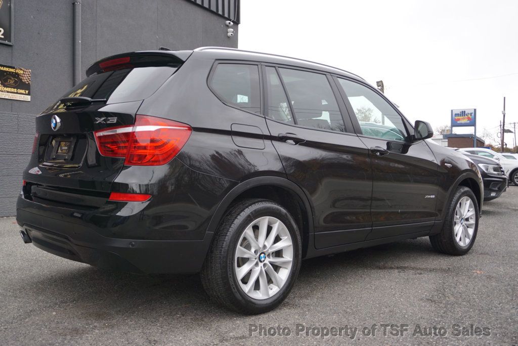 2017 BMW X3 xDrive28i NAVI REAR CAMERA PANO ROOF HEATED SEAST LOW MILES - 22944732 - 6