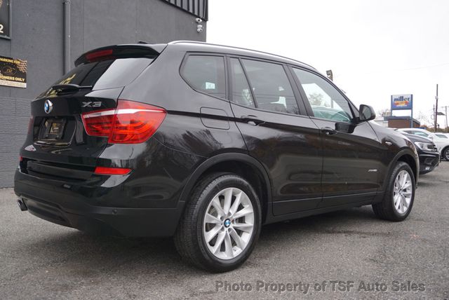 2017 BMW X3 xDrive28i NAVI REAR CAMERA PANO ROOF HEATED SEAST LOW MILES - 22944732 - 6