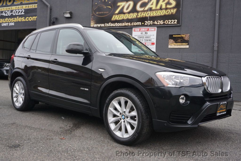 2017 BMW X3 xDrive28i NAVI REAR CAMERA PANO ROOF HEATED SEAST LOW MILES - 22944732 - 8