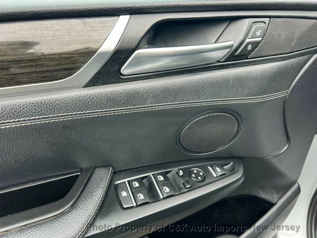 2017 BMW X3 xDrive28i,PANORAMA ROOF,NAV - 22925291 - 18