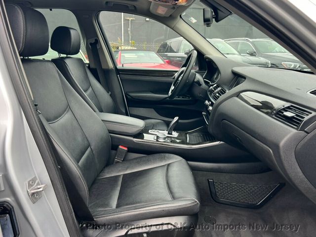 2017 BMW X3 xDrive28i,PANORAMA ROOF,NAV - 22925291 - 37