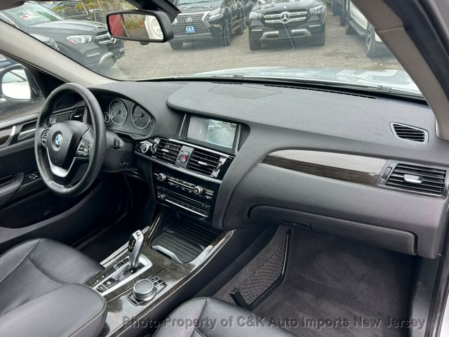 2017 BMW X3 xDrive28i,PANORAMA ROOF,NAV - 22925291 - 40