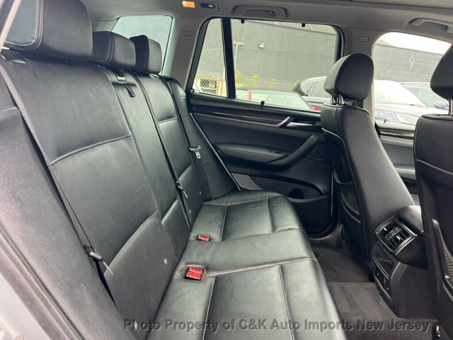 2017 BMW X3 xDrive28i,PANORAMA ROOF,NAV - 22925291 - 43