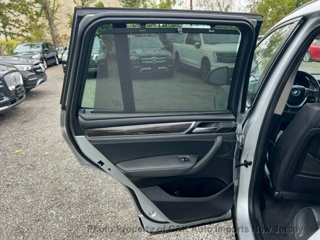 2017 BMW X3 xDrive28i,PANORAMA ROOF,NAV - 22925291 - 45