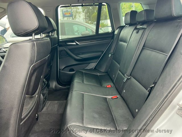 2017 BMW X3 xDrive28i,PANORAMA ROOF,NAV - 22925291 - 46