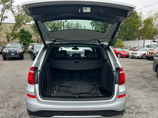 2017 BMW X3 xDrive28i,PANORAMA ROOF,NAV - 22925291 - 48