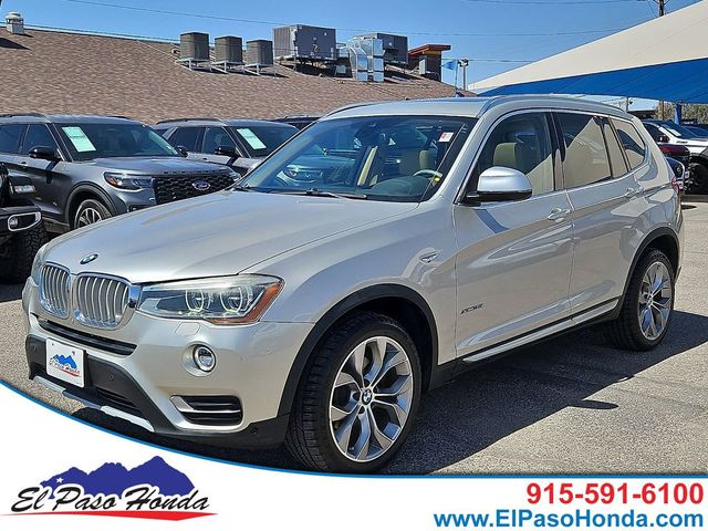 2017 BMW X3 xDrive35i - 23029110 - 0