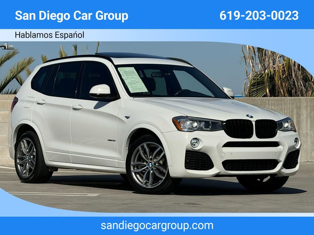 2017 BMW X3 xDrive35i - 22656611 - 0