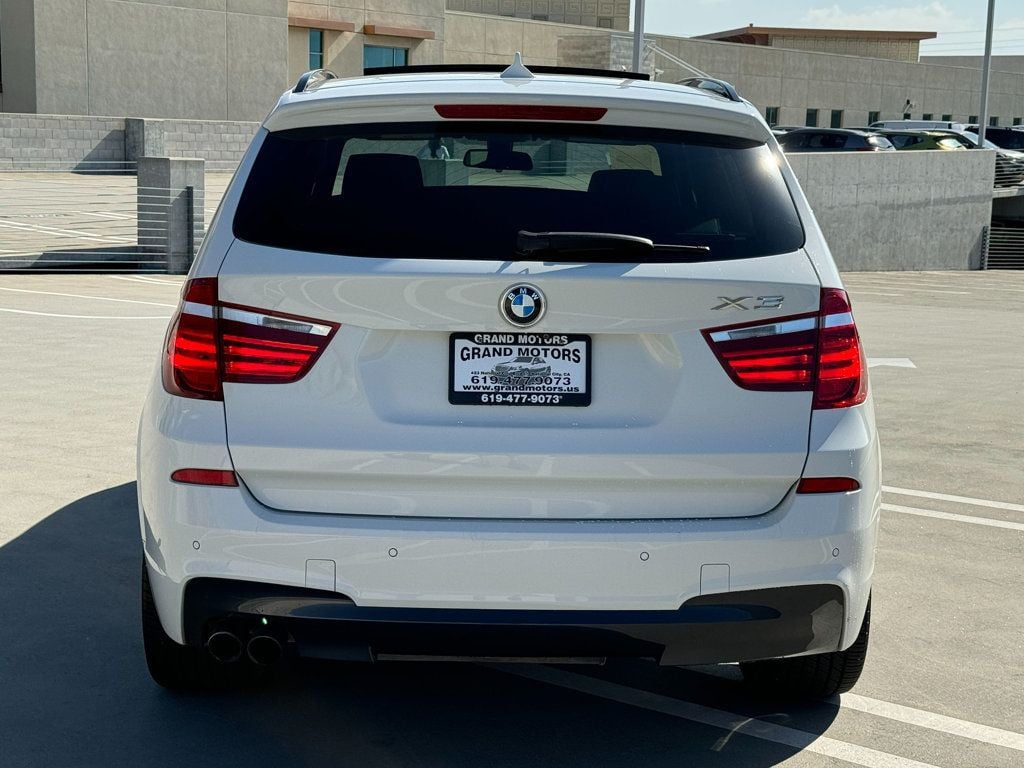 2017 BMW X3 xDrive35i - 22656611 - 8