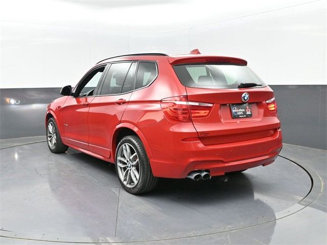 2017 Bmw X3 xDrive35i photo 2