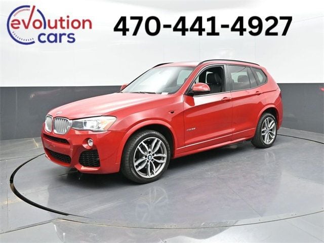 2017 BMW X3 xDrive35i - 22927793 - 0