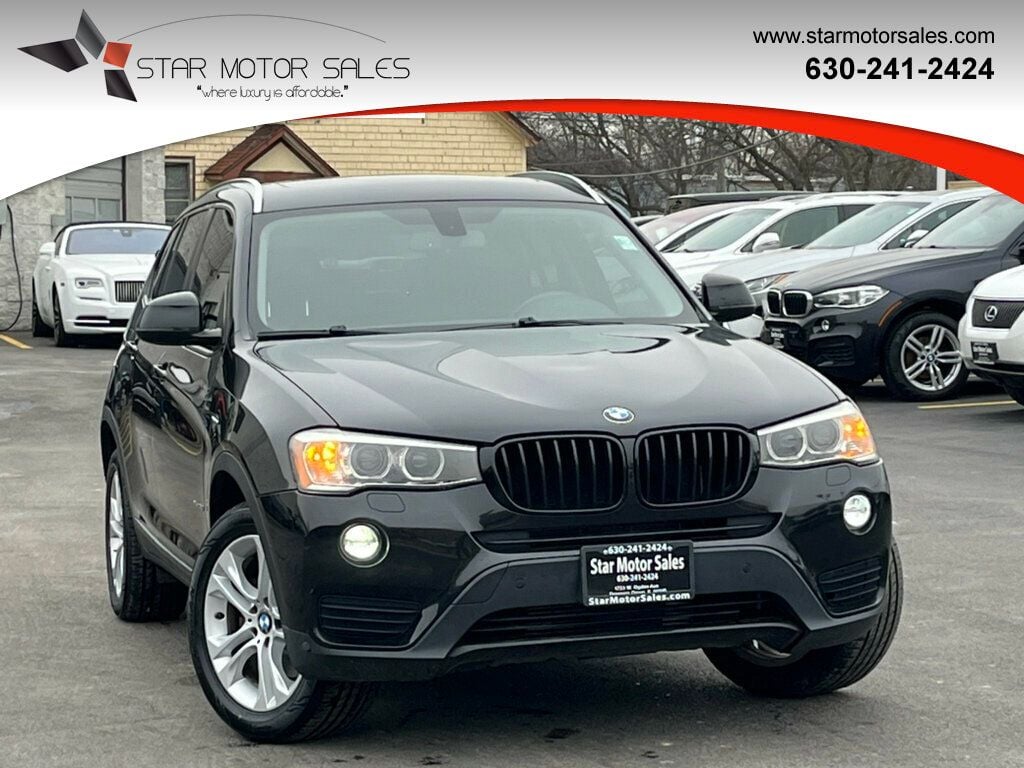 2017 BMW X3 xDrive35i - 22765550 - 0