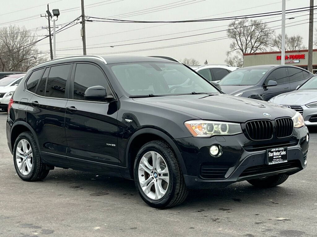 2017 BMW X3 xDrive35i - 22765550 - 12