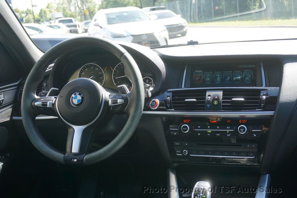 2017 BMW X3 xDrive35i M SPORT/DRIVE ASSIST+ PKG CARPLAY REAR CAMERA NAVI HUD - 23093508 - 16