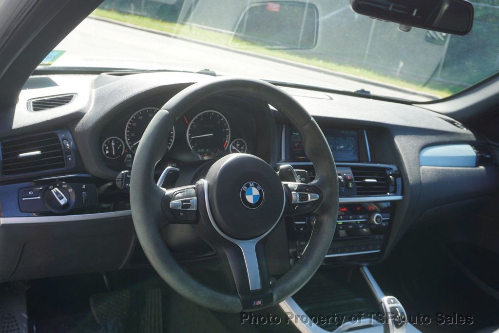 2017 BMW X3 xDrive35i M SPORT/DRIVE ASSIST+ PKG CARPLAY REAR CAMERA NAVI HUD - 23093508 - 17