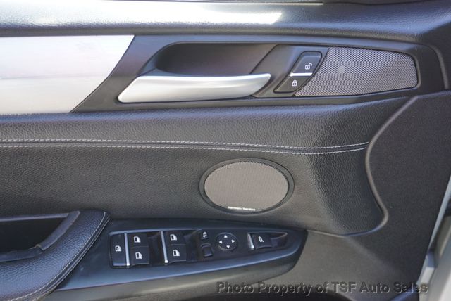 2017 BMW X3 xDrive35i M SPORT/DRIVE ASSIST+ PKG CARPLAY REAR CAMERA NAVI HUD - 23093508 - 34