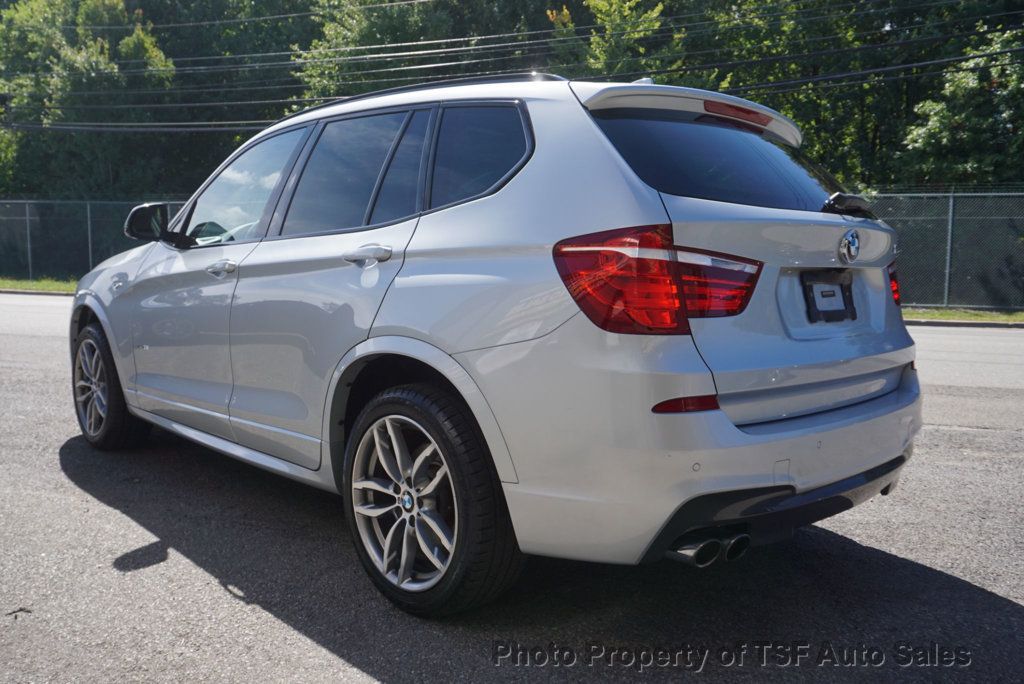 2017 BMW X3 xDrive35i M SPORT/DRIVE ASSIST+ PKG CARPLAY REAR CAMERA NAVI HUD - 23093508 - 4