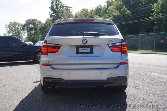 2017 BMW X3 xDrive35i M SPORT/DRIVE ASSIST+ PKG CARPLAY REAR CAMERA NAVI HUD - 23093508 - 5